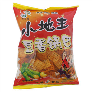 李茂盛小地主椒香麻辣味豆香锅巴