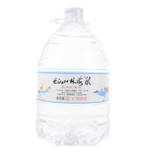 长白山林海泉天然矿泉水