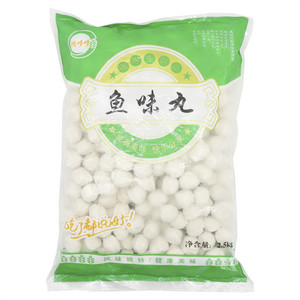 鸿哆哆鱼味丸(速冻生制)