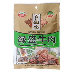 绿盛百卤坊牛肉（原味）