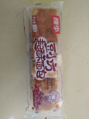 桃李豆小方起酥面包