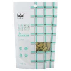 KING KITTY宠物零食猫用饼干 添加鳕鱼 绿茶