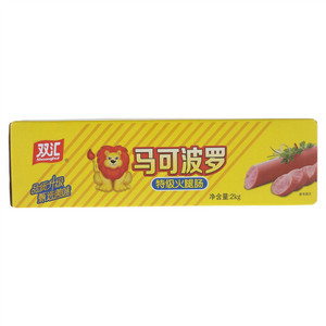 双汇马可波罗特级火腿肠