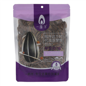 一颗伴蜜汁山核桃味葵花籽