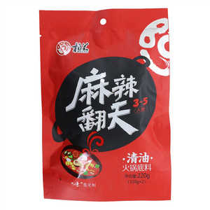 柏兰清油火锅底料