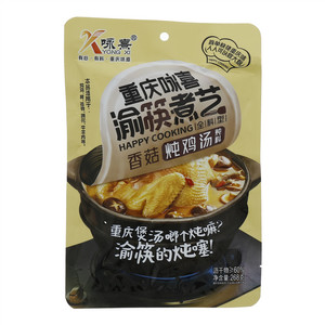 咏熹香菇炖鸡汤炖料