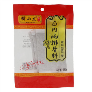 释小龙卤肉炖排骨料