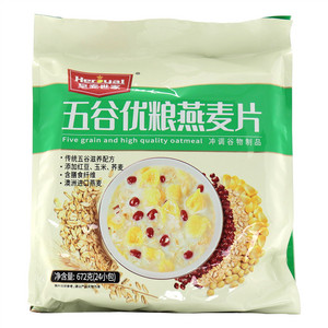 皇麦世家五谷优粮燕麦片
