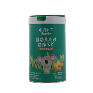 妈咪朵婴幼儿高铁营养米粉