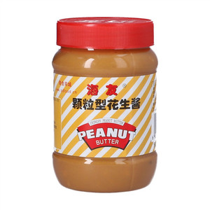 青食海友颗粒性花生酱