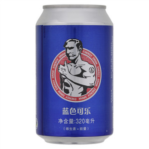 老钢炮维生素可乐型汽水