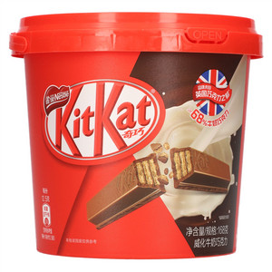 Nestle雀巢KitKat奇巧威化牛奶巧克力