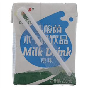 百菲酪水牛纯牛奶纸箱200ml*24盒