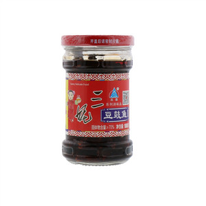三妮豆鼓鱼