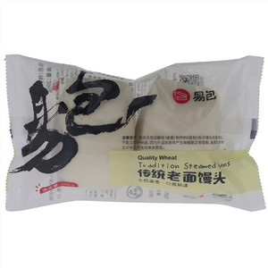 易包传统老面馒头（两粒装）