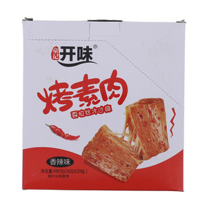 童记开味香辣味烤素肉