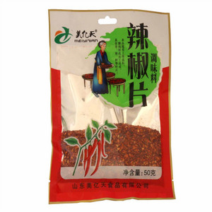 美亿天辣椒片调味料