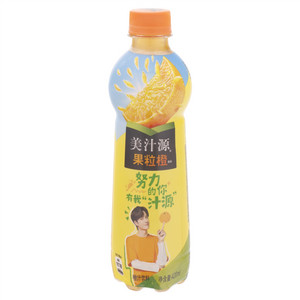 美汁源果粒橙橙汁饮料