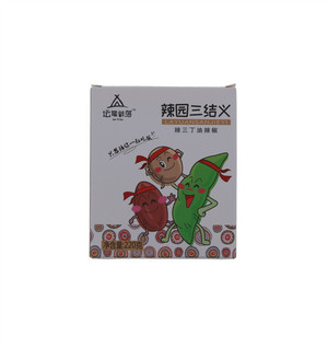 坛罐部落  辣三丁油辣椒