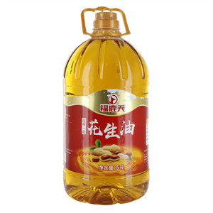 福鹿天压榨一级花生油