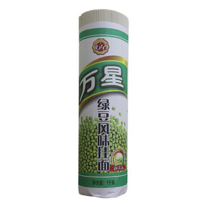 万星绿豆口味挂面