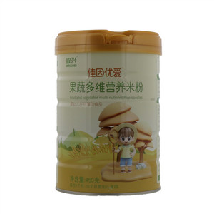 佳因优爱果蔬多维营养米粉