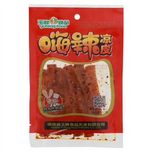 玉峰嗨辣凉皮（挤压糕点）
