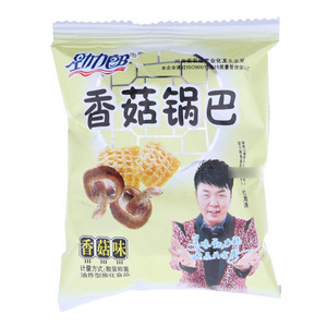 劲力郎香菇锅巴-(油炸型勝化食品)