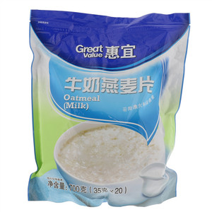 惠宜牛奶燕麦片
