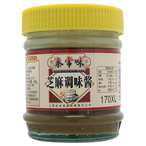 秦常味芝麻调味酱