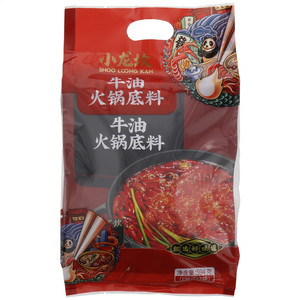小龙坎牛油火锅底料