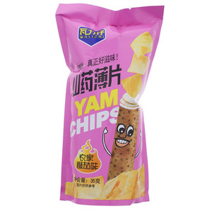 瓦力仔（农家番茄味）山药薄片