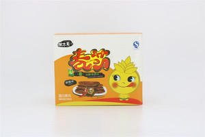 麦萌—蛋白素肉（麻辣味）25g*20