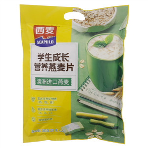 西麦学生成长营养燕麦片