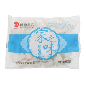 味德家之味猪肉莲菜清香饺子