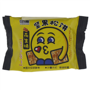 JOY-HOMEFOOD正鸿富花生味坚果松饼