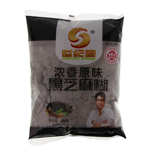 世纪春浓香原味黑芝麻糊