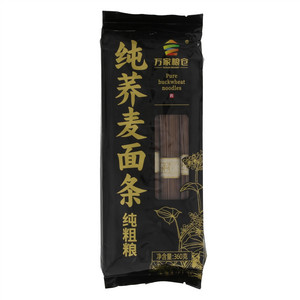 万家粮仓纯荞麦面条