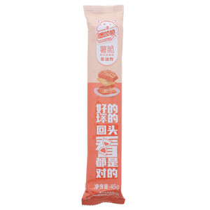 喀吱脆韩式泡菜味薯脆