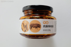 拾牧农场乌金猪肉臊辣椒酱