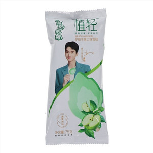 绿色心情植轻罗勒苹果口味雪糕