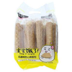 乳酪味注心撕棒面包380克