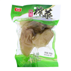 先后四川榨菜