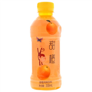 小浪泉甜橙风味饮料
