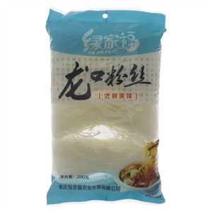 绿家福龙口粉丝200g