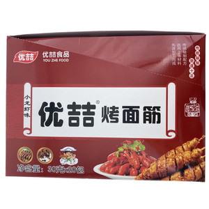 优喆烤面筋(油炸面筋)