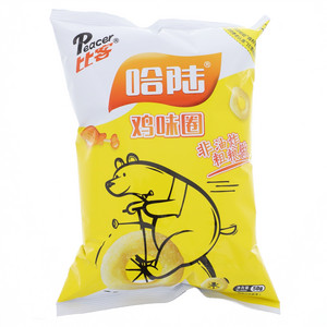哈陆比客鸡味圈