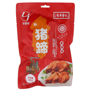 李建省香辣味猪蹄