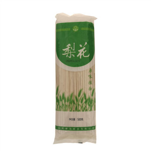 梨花原味挂面