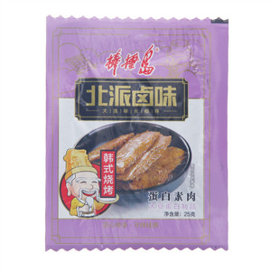 棒棰岛香辣风味北派卤味蛋白素肉
